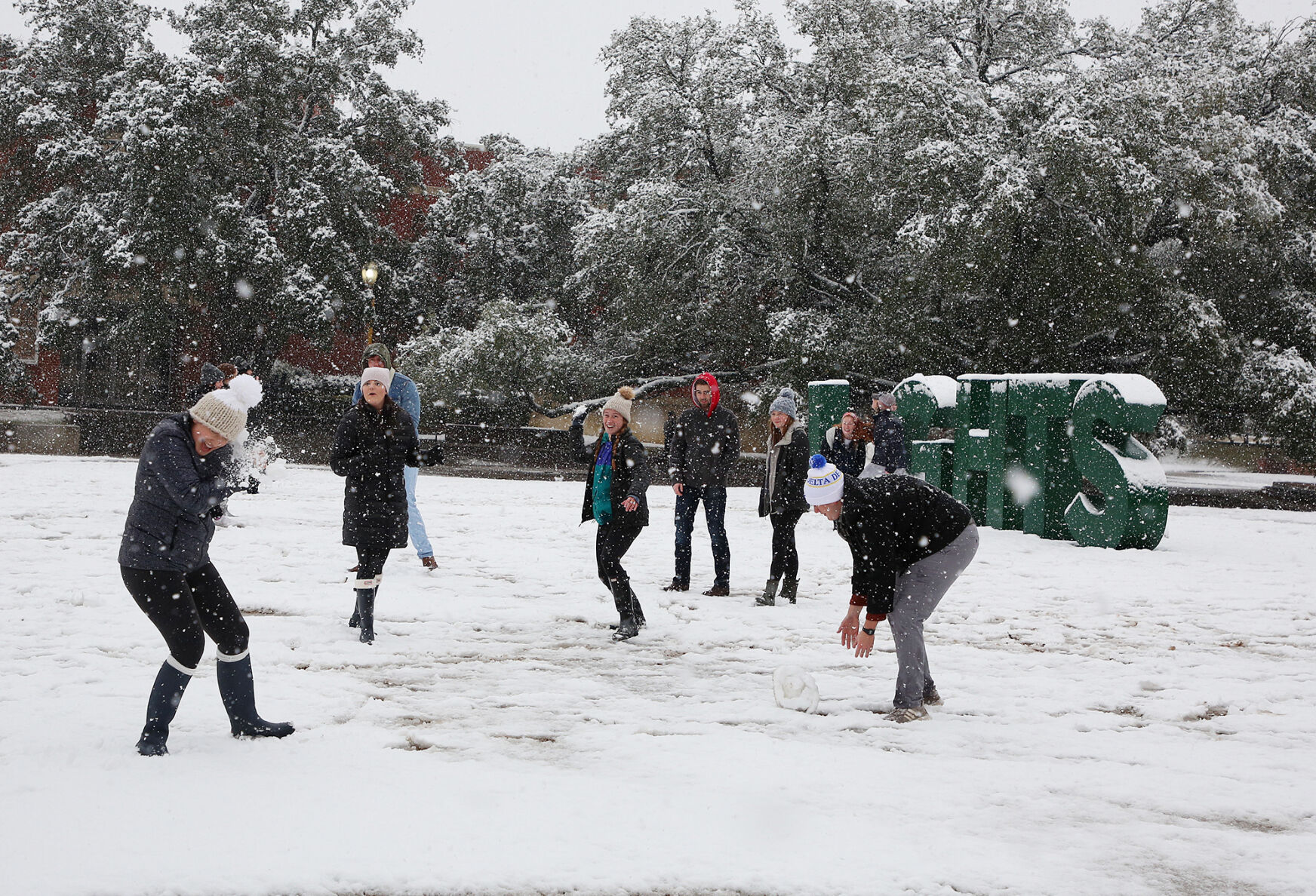 Waco snow